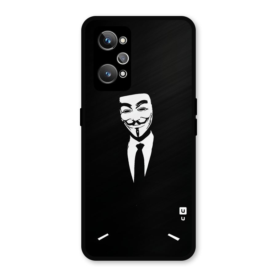 Anonymous Cool Gentleman Metal Back Case for Realme GT Neo2