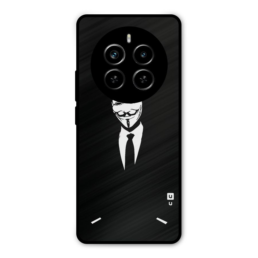 Anonymous Cool Gentleman Metal Back Case for Realme P1 Pro