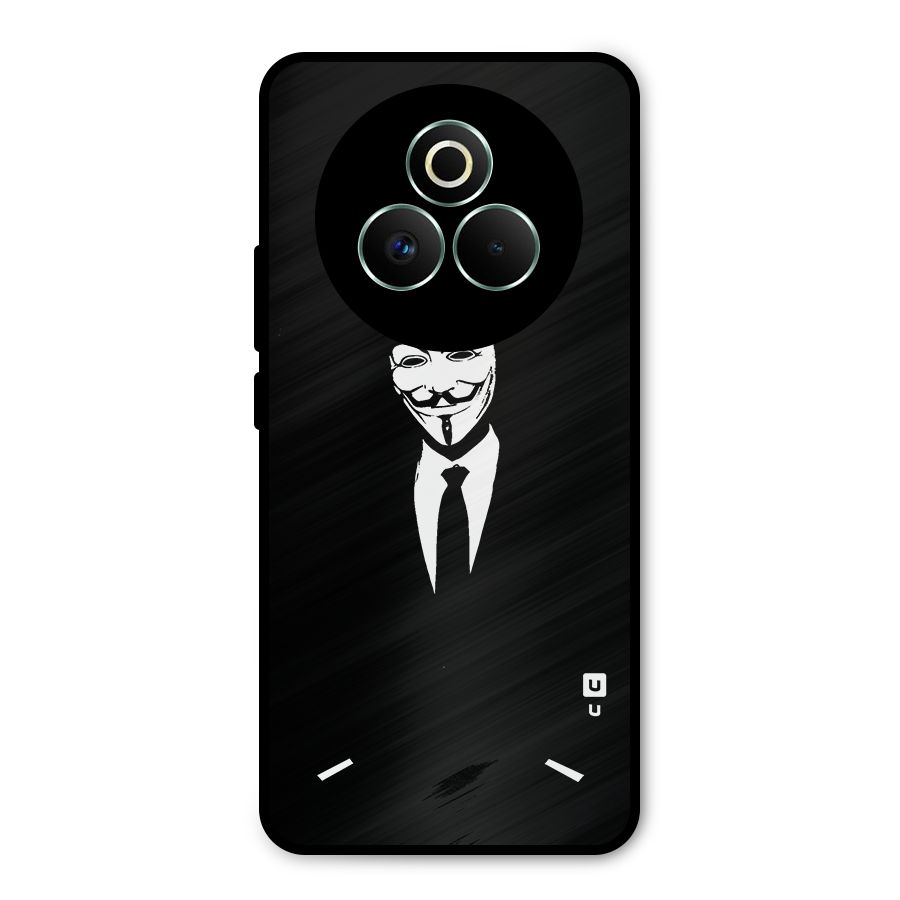 Anonymous Cool Gentleman Metal Back Case for Realme P3 Pro