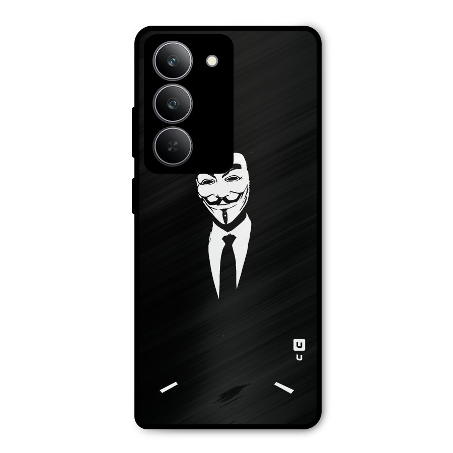 Anonymous Cool Gentleman Metal Back Case for Realme P3x