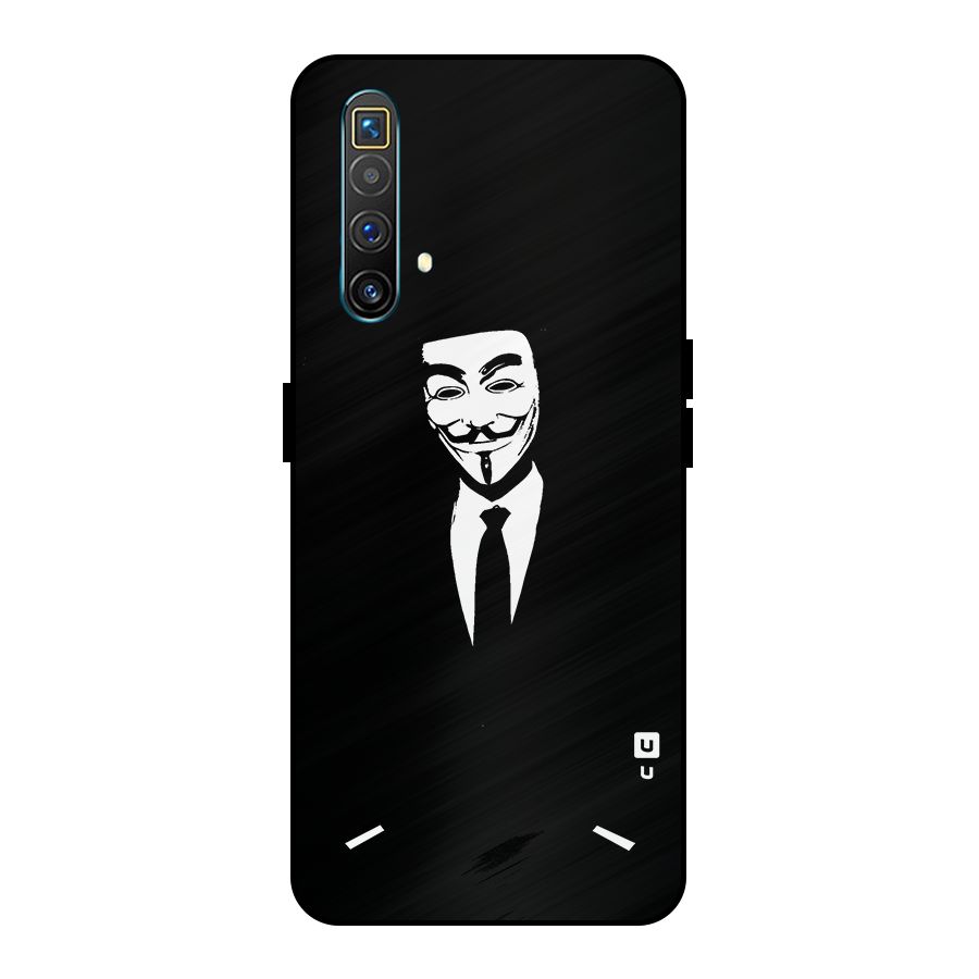 Anonymous Cool Gentleman Metal Back Case for Realme X3 SuperZoom