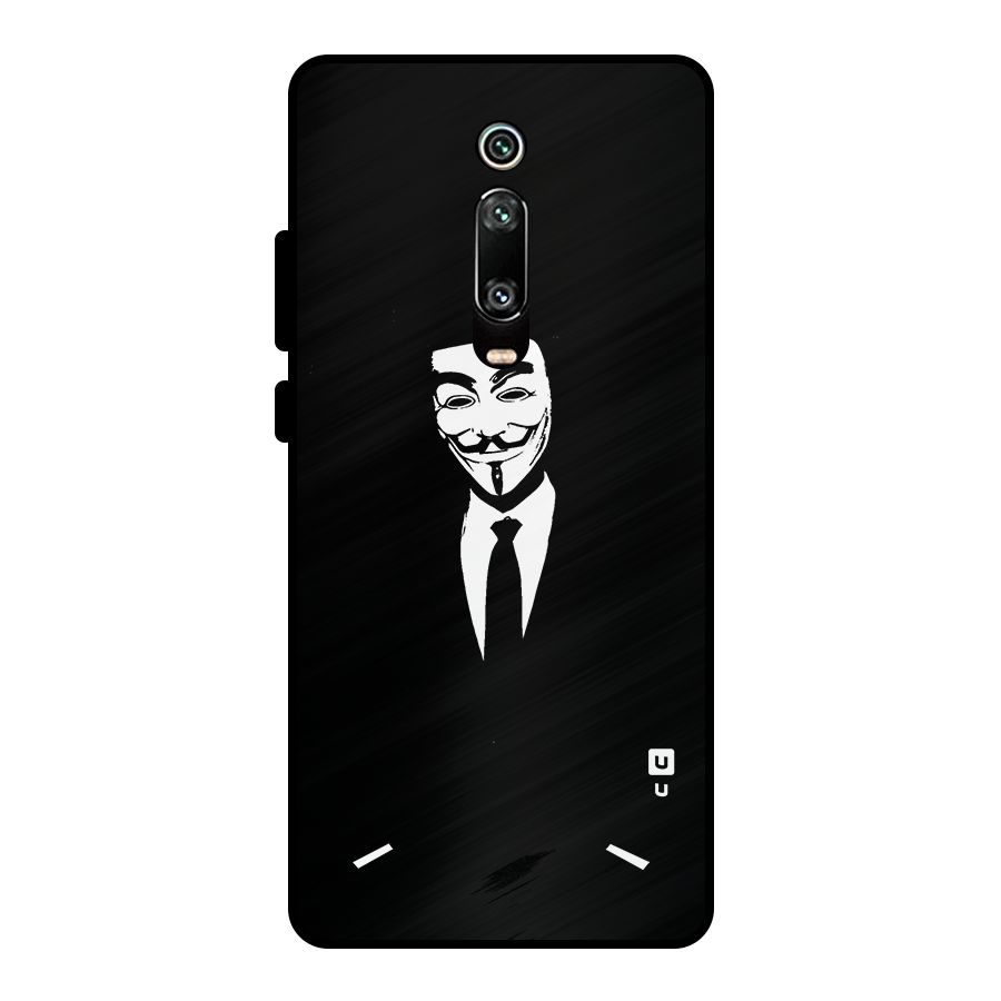 Anonymous Cool Gentleman Metal Back Case for Redmi K20 Pro