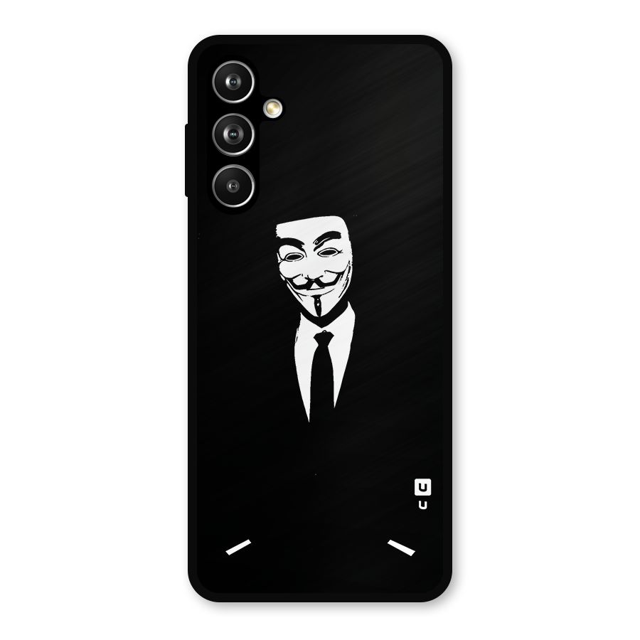 Anonymous Cool Gentleman Metal Back Case for Samsung Galaxy M54