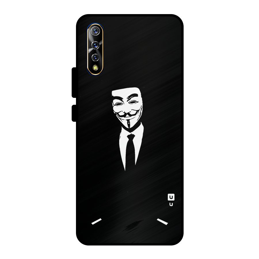 Anonymous Cool Gentleman Metal Back Case for Vivo S1