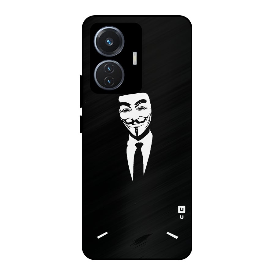 Anonymous Cool Gentleman Metal Back Case for Vivo T1 44W