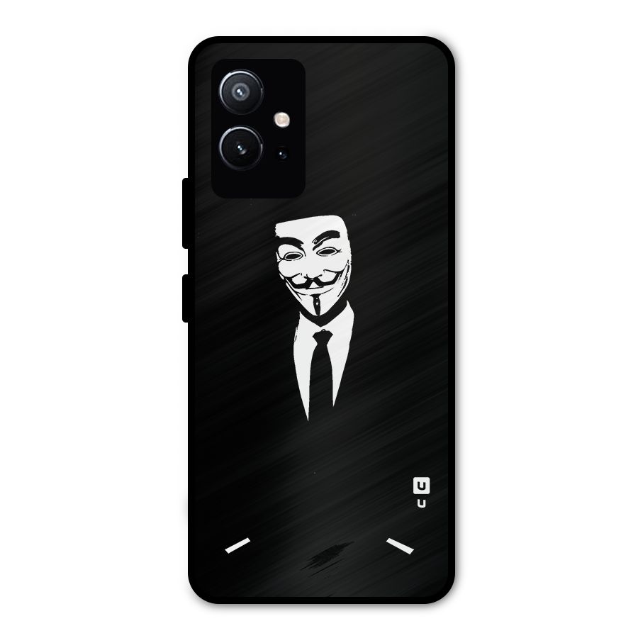 Anonymous Cool Gentleman Metal Back Case for Vivo T1 5G