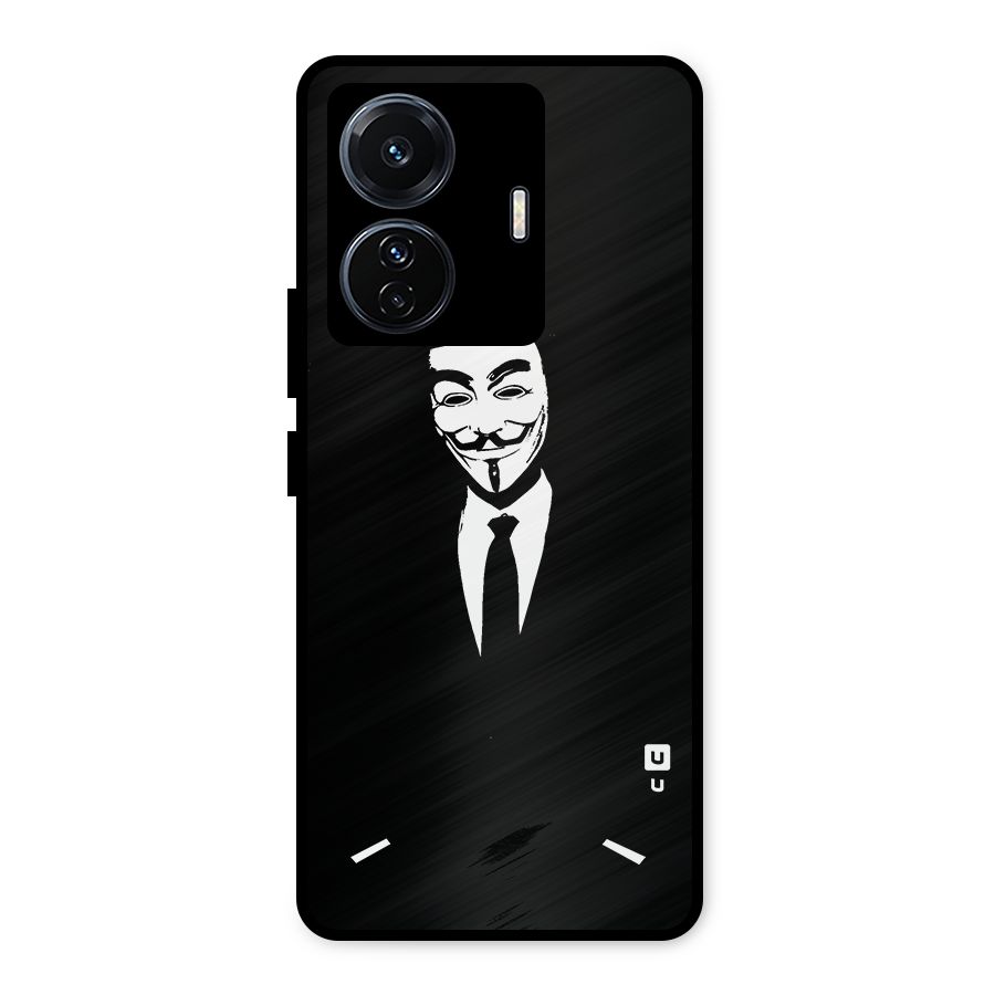 Anonymous Cool Gentleman Metal Back Case for Vivo T1 Pro