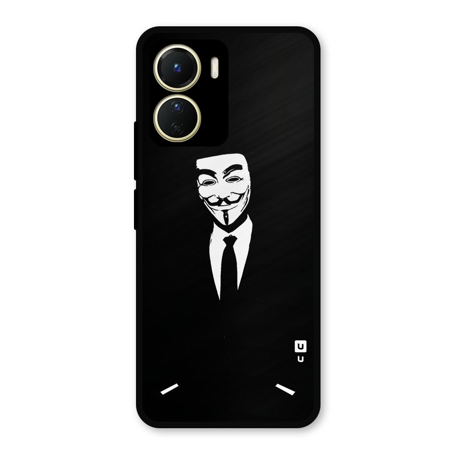 Anonymous Cool Gentleman Metal Back Case for Vivo T2x