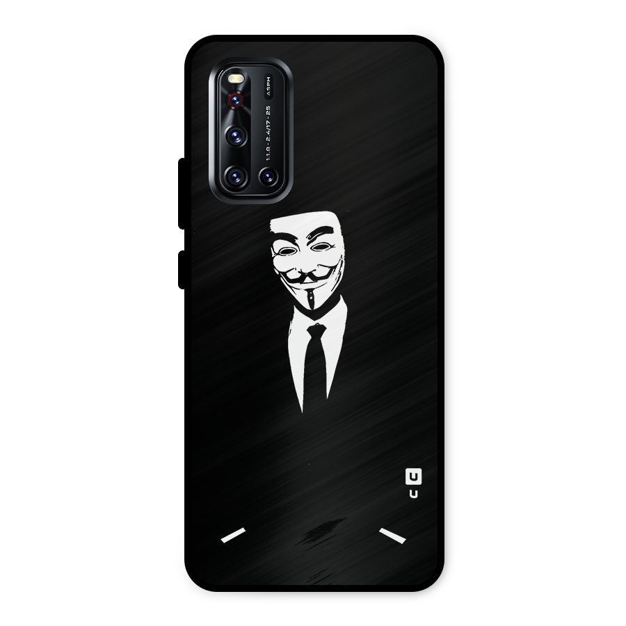 Anonymous Cool Gentleman Metal Back Case for Vivo V19