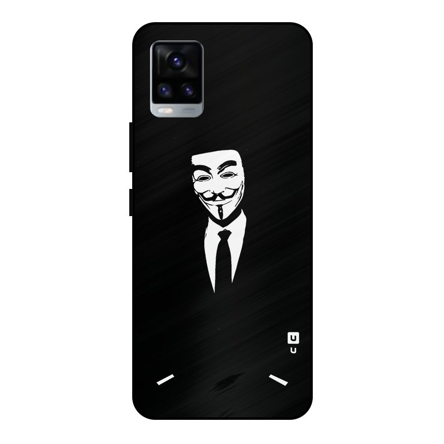 Anonymous Cool Gentleman Metal Back Case for Vivo V20 2021