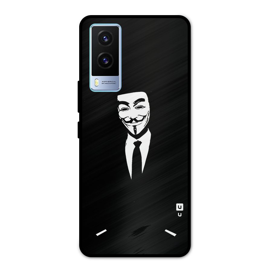 Anonymous Cool Gentleman Metal Back Case for Vivo V21e 5G