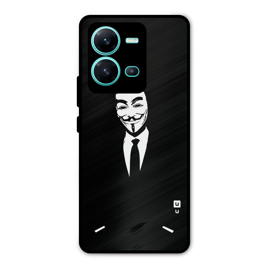 Anonymous Cool Gentleman Metal Back Case for Vivo V25