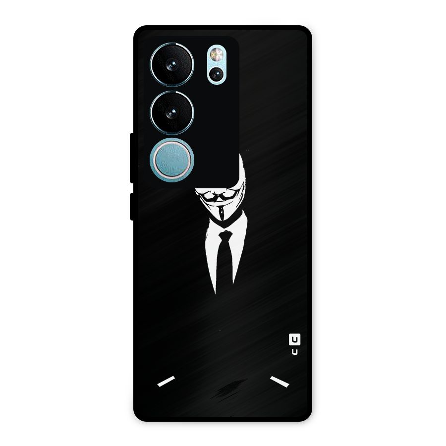 Anonymous Cool Gentleman Metal Back Case for Vivo V29 Pro
