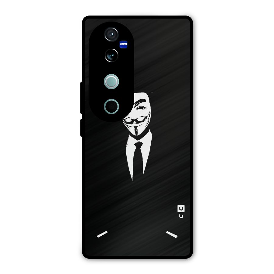 Anonymous Cool Gentleman Metal Back Case for Vivo V40