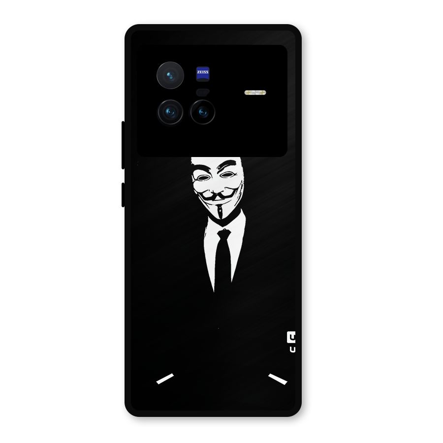 Anonymous Cool Gentleman Metal Back Case for Vivo X80