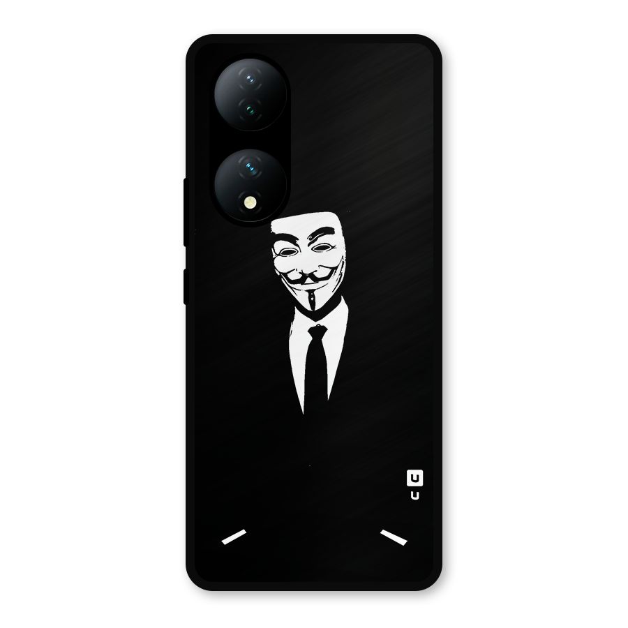 Anonymous Cool Gentleman Metal Back Case for Vivo Y100
