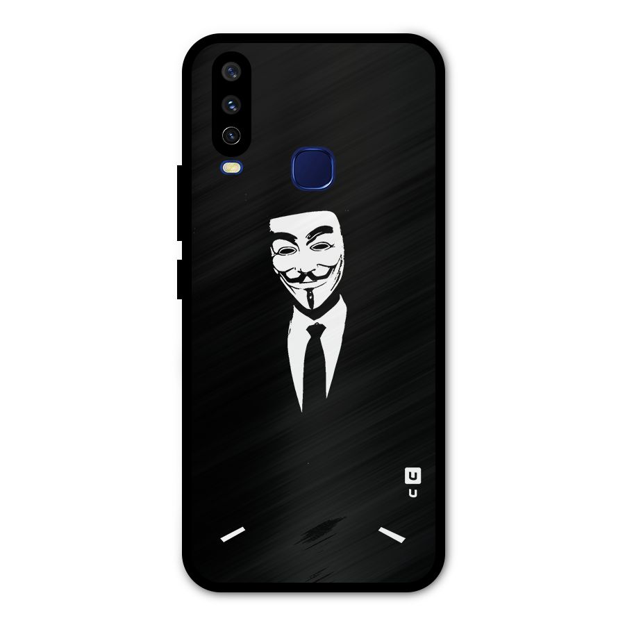 Anonymous Cool Gentleman Metal Back Case for Vivo Y15