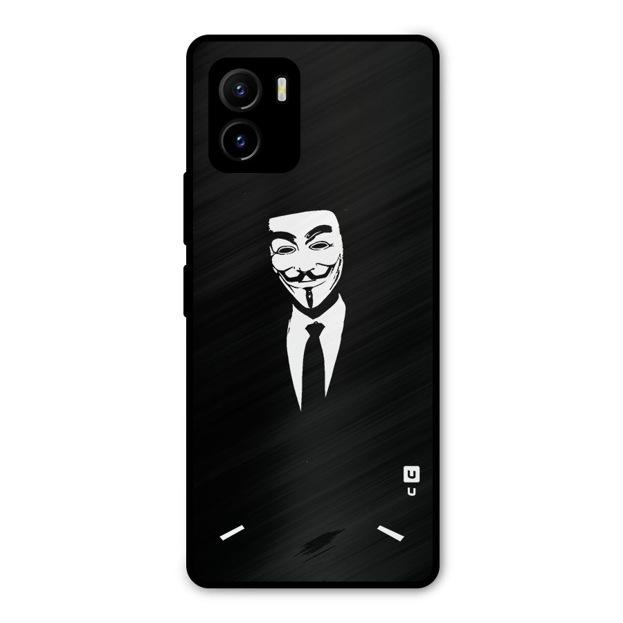 Anonymous Cool Gentleman Metal Back Case for Vivo Y15s