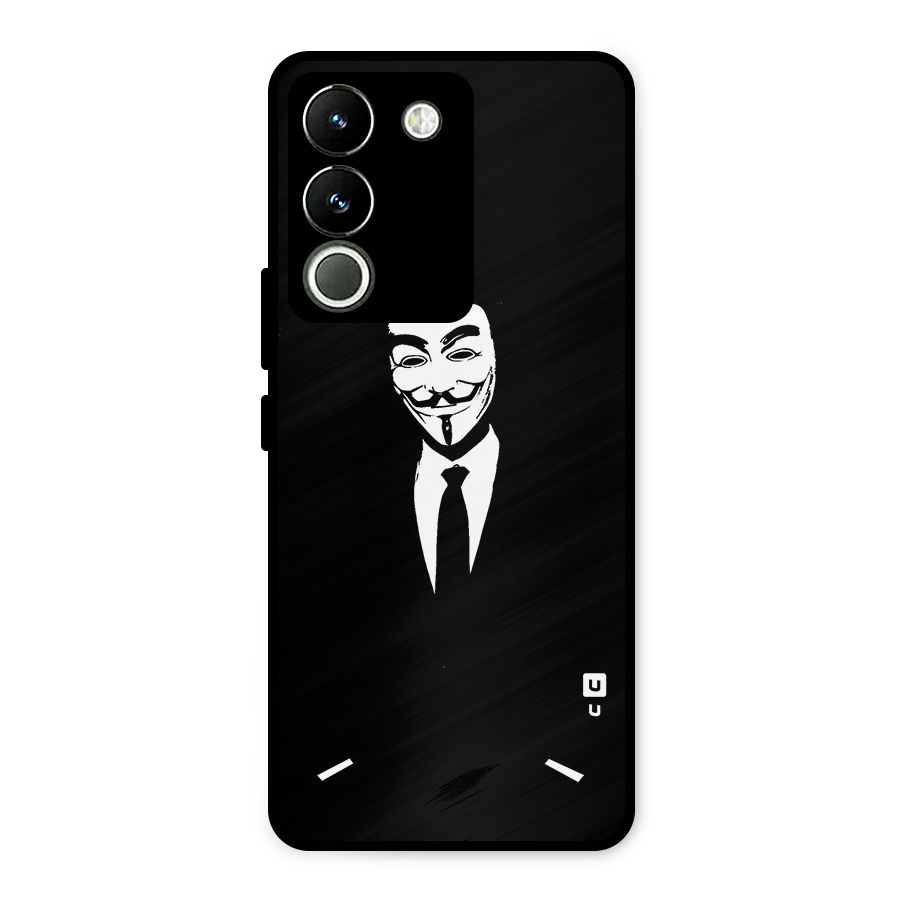 Anonymous Cool Gentleman Metal Back Case for Vivo Y200