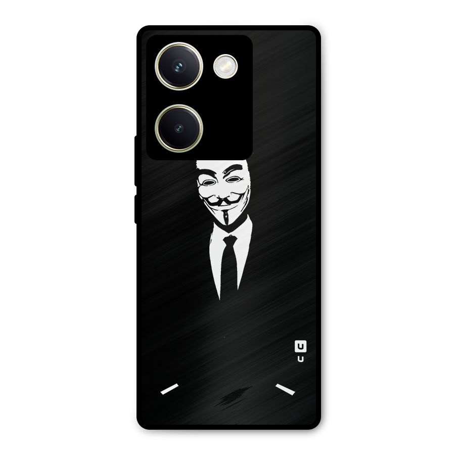 Anonymous Cool Gentleman Metal Back Case for Vivo Y200 Pro
