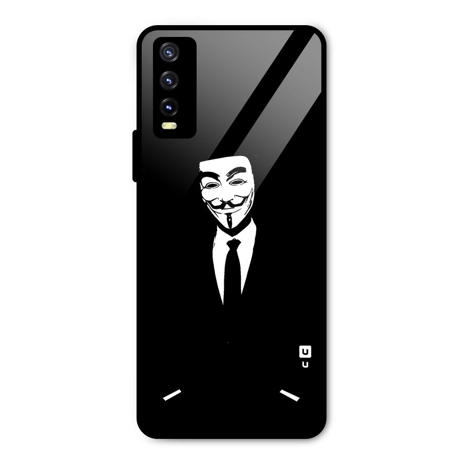 Anonymous Cool Gentleman Metal Back Case for Vivo Y20g