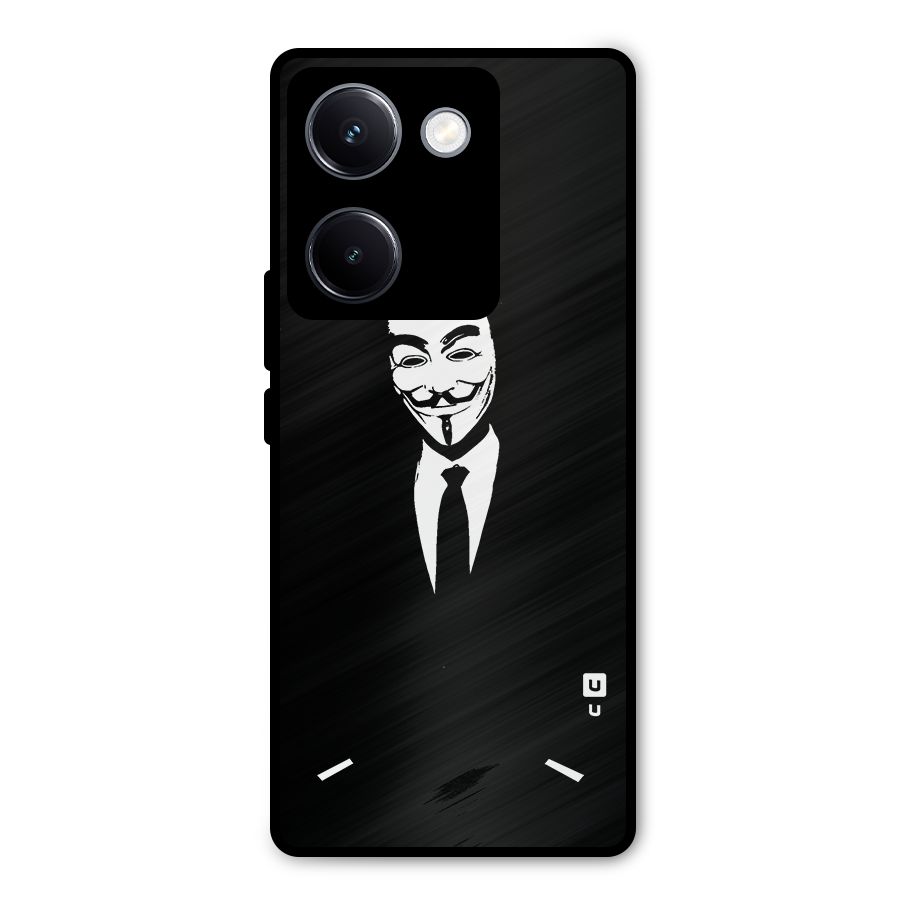 Anonymous Cool Gentleman Metal Back Case for Vivo Y300 Plus