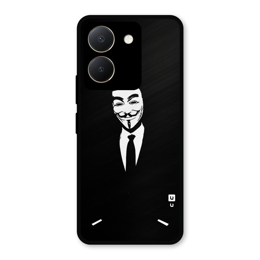 Anonymous Cool Gentleman Metal Back Case for Vivo Y36