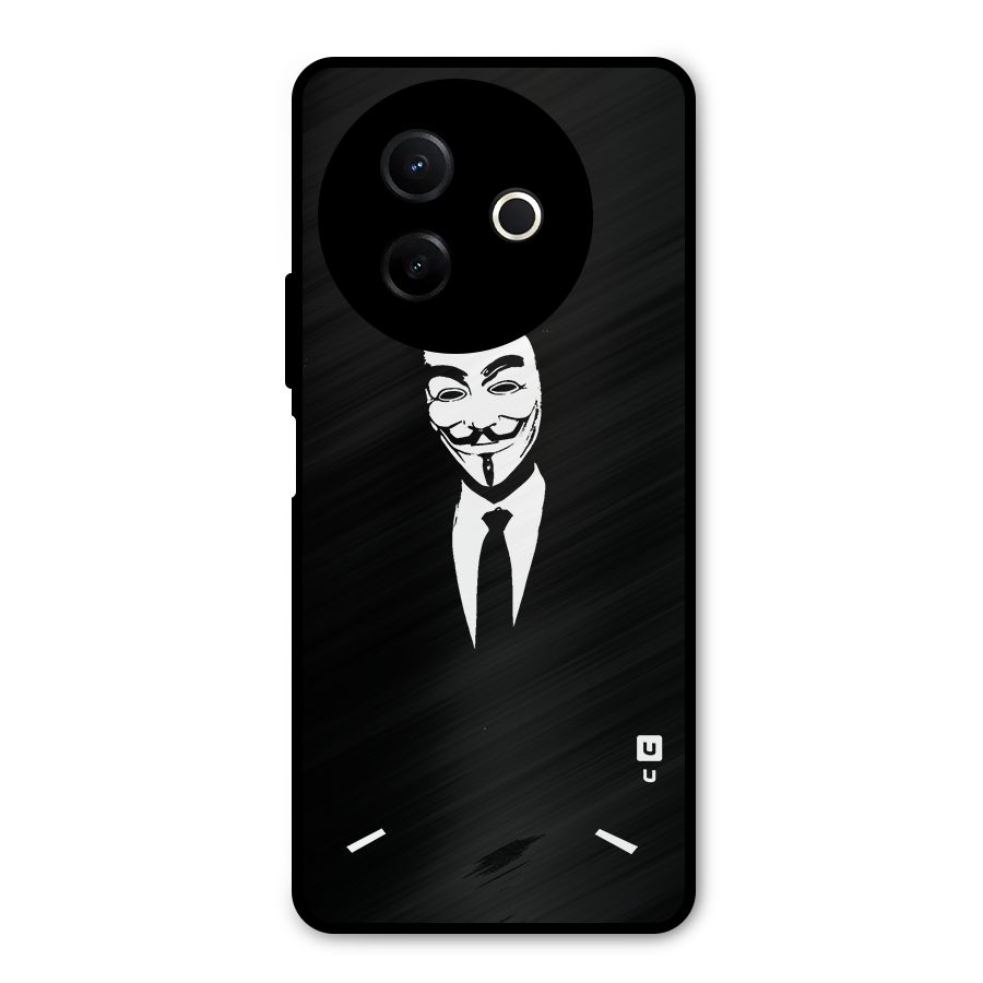 Anonymous Cool Gentleman Metal Back Case for Vivo Y39