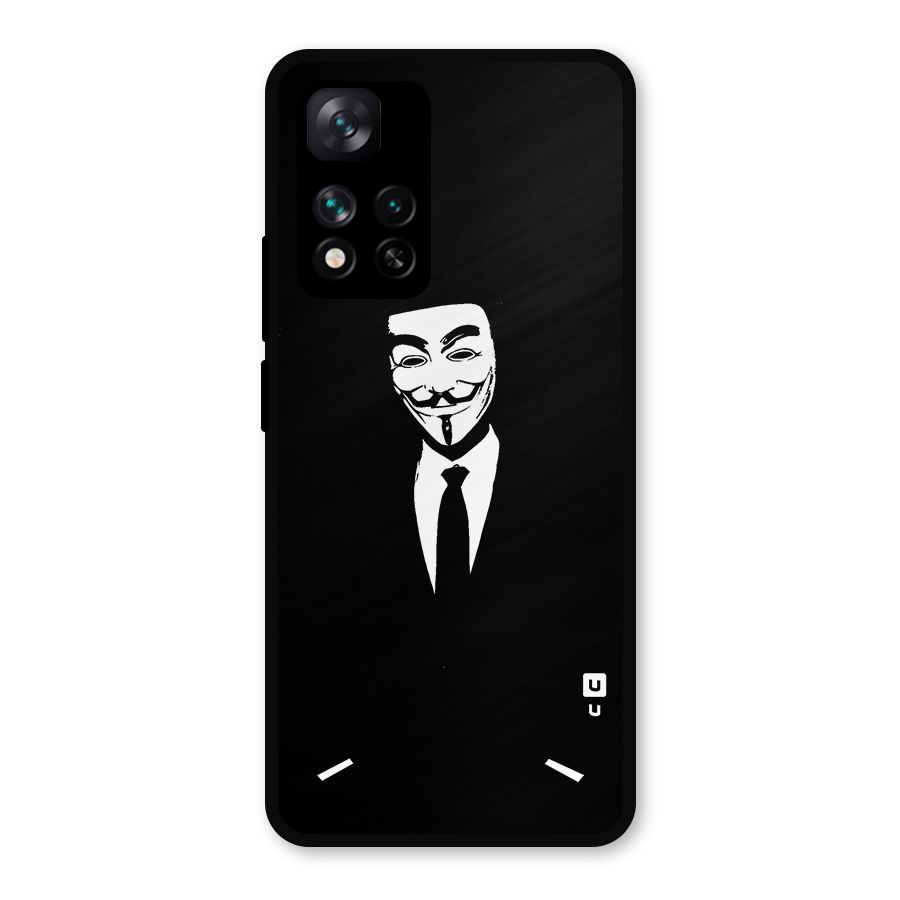 Anonymous Cool Gentleman Metal Back Case for Xiaomi 11i 5G