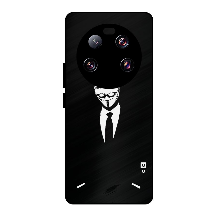 Anonymous Cool Gentleman Metal Back Case for Xiaomi 13 Ultra