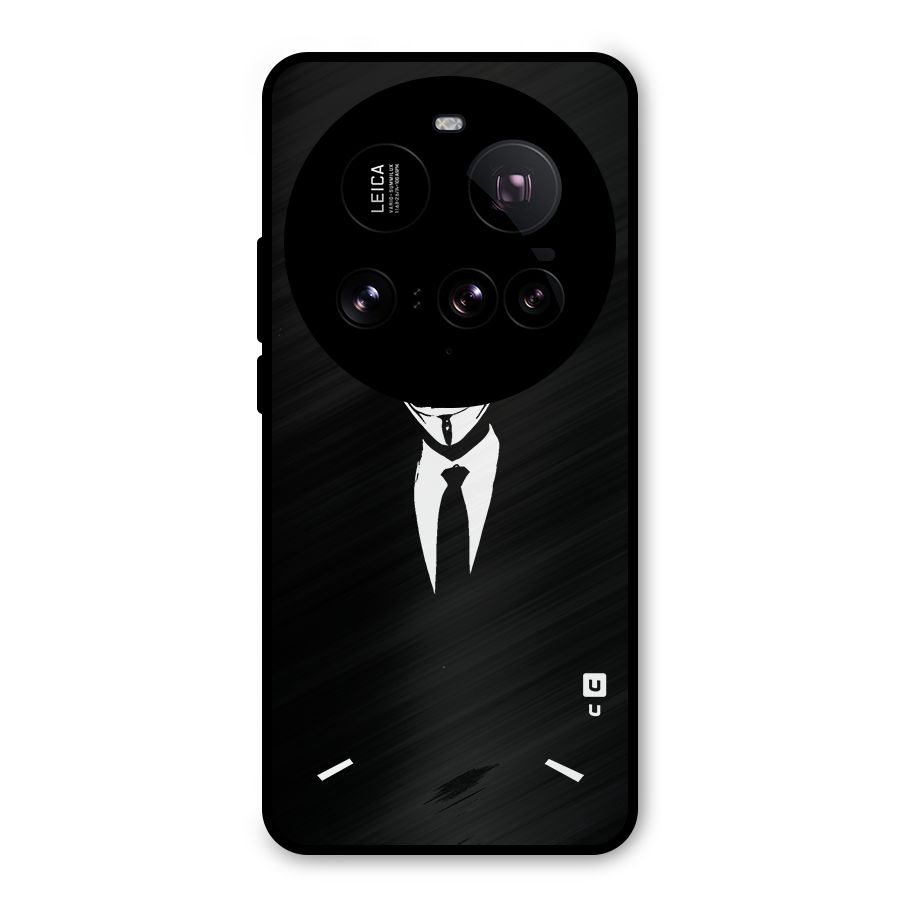 Anonymous Cool Gentleman Metal Back Case for Xiaomi 15 Ultra