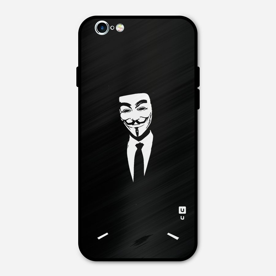 Anonymous Cool Gentleman Metal Back Case for iPhone 6 6s