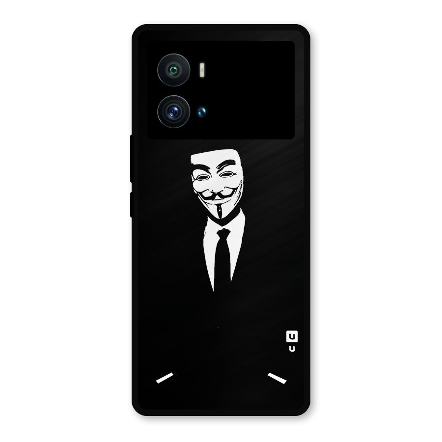 Anonymous Cool Gentleman Metal Back Case for iQOO 9 Pro