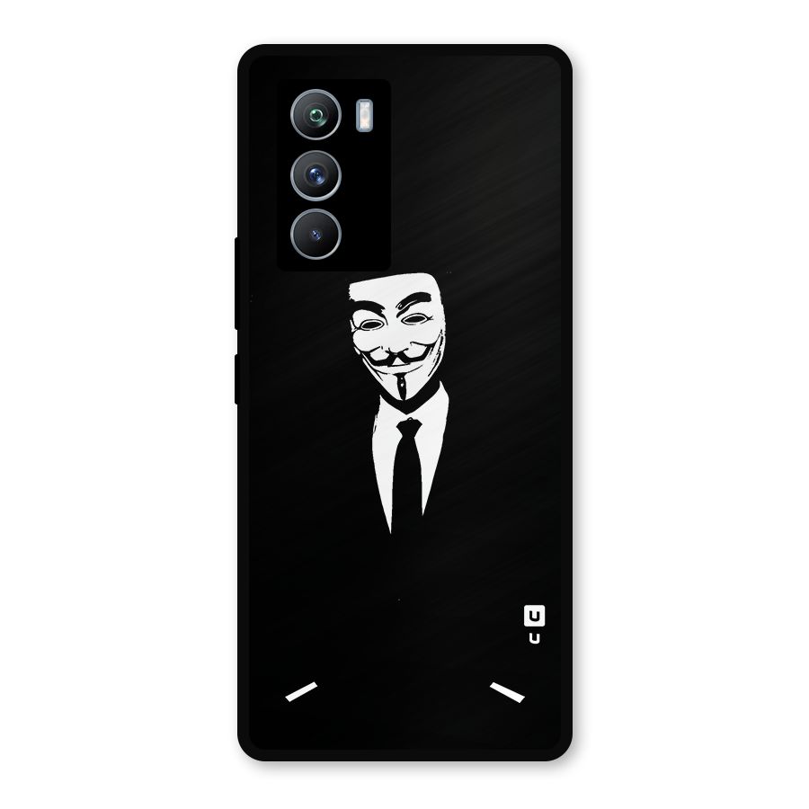 Anonymous Cool Gentleman Metal Back Case for iQOO 9 SE