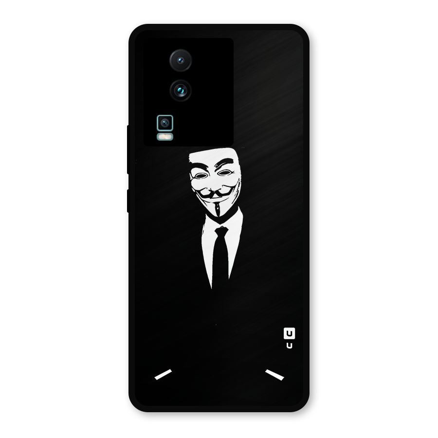 Anonymous Cool Gentleman Metal Back Case for iQOO Neo 7 Pro