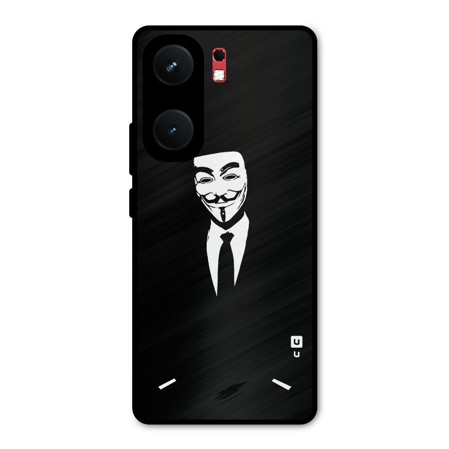 Anonymous Cool Gentleman Metal Back Case for iQOO Neo 9 Pro