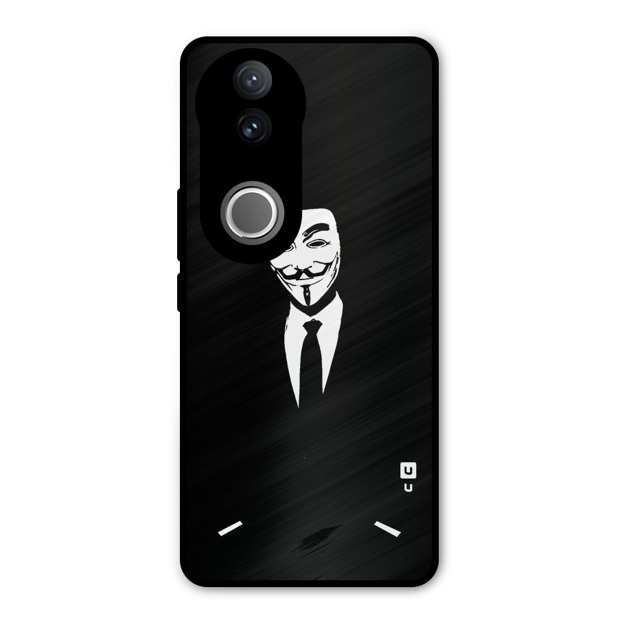 Anonymous Cool Gentleman Metal Back Case for iQOO Z10R