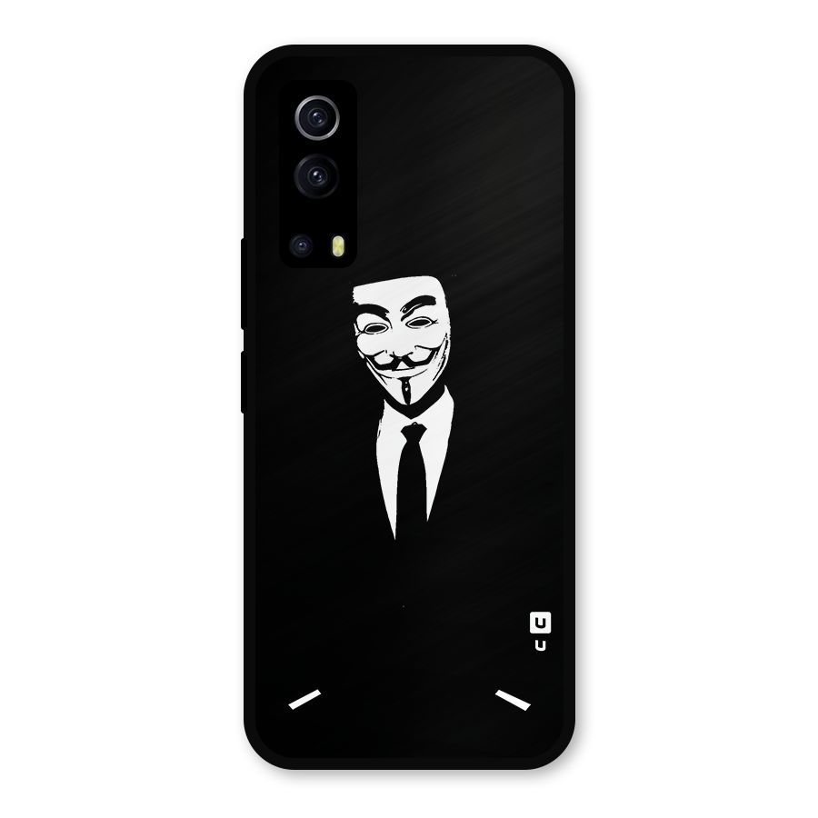 Anonymous Cool Gentleman Metal Back Case for iQOO Z3