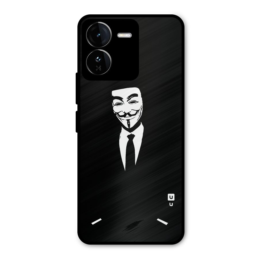 Anonymous Cool Gentleman Metal Back Case for iQOO Z9
