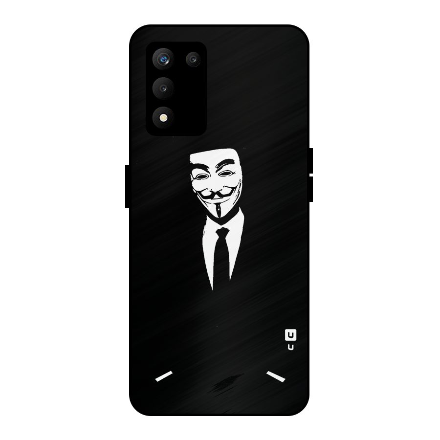 Anonymous Cool Gentleman Metal Back Case for realme 9 5G SE