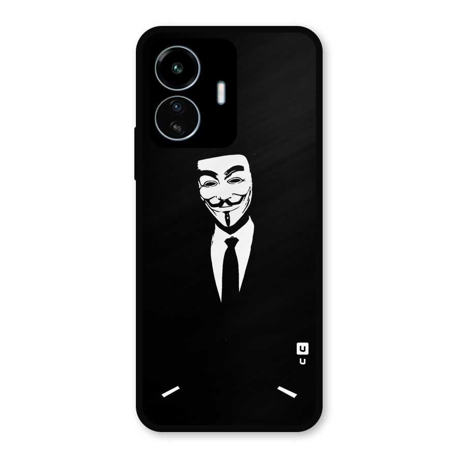 Anonymous Cool Gentleman Metal Back Case for vivo iQOO Z6 Lite 5G