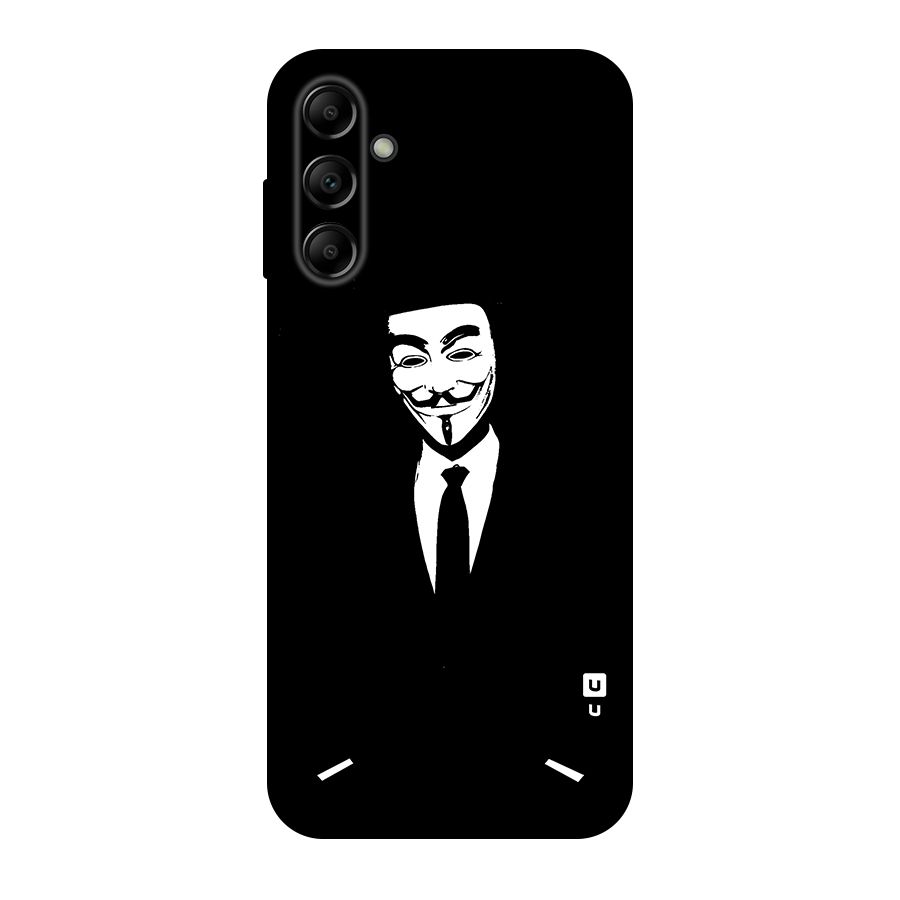 Anonymous Cool Gentleman Original Polycarbonate Back Case for Galaxy A14 5G