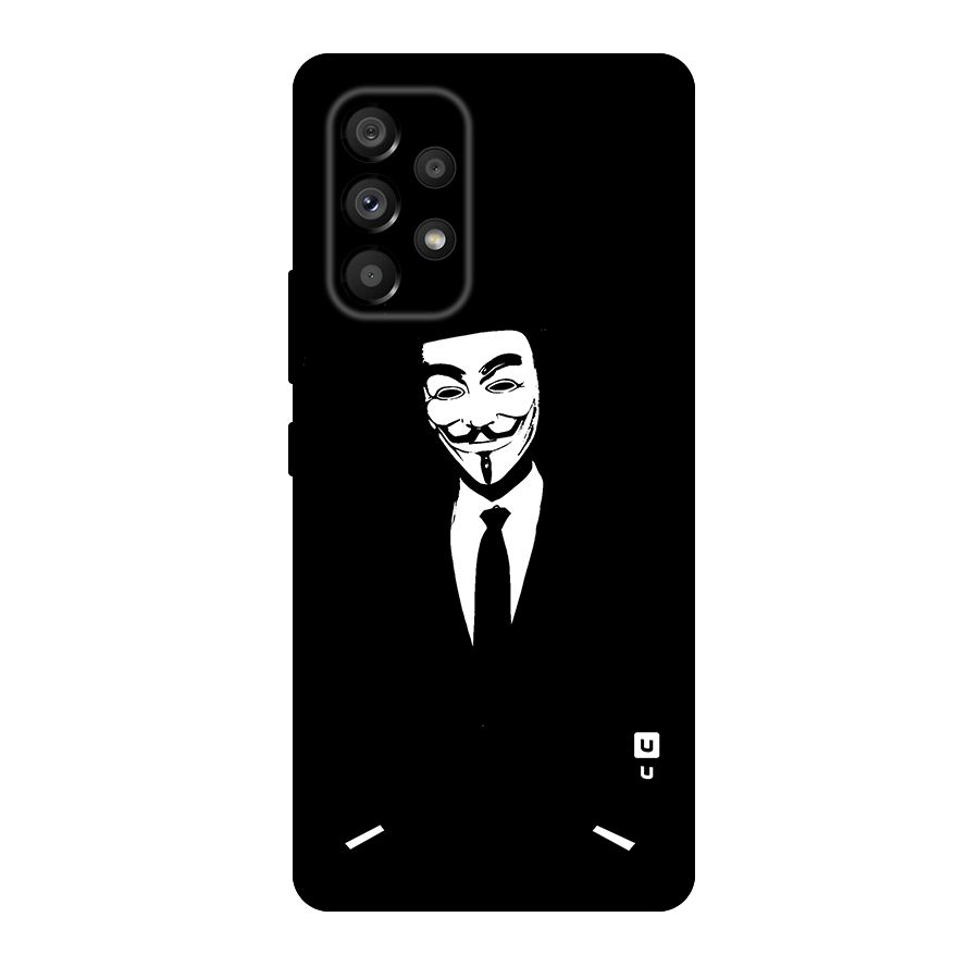 Anonymous Cool Gentleman Original Polycarbonate Back Case for Galaxy A53 5G