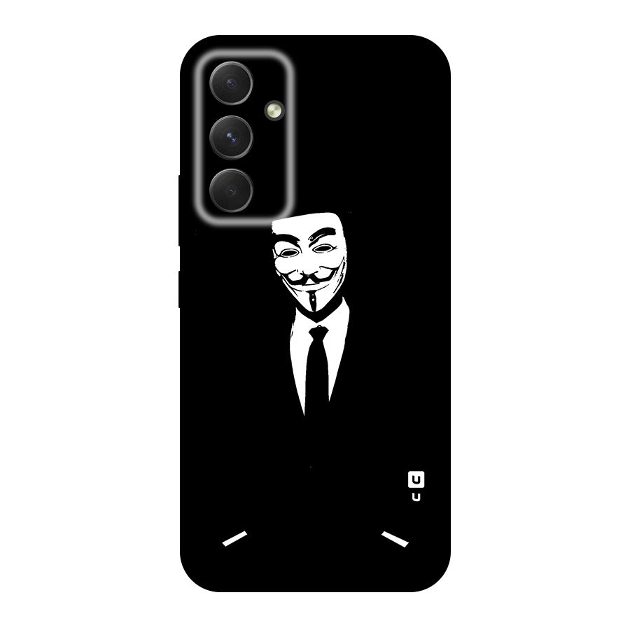 Anonymous Cool Gentleman Original Polycarbonate Back Case for Galaxy A54