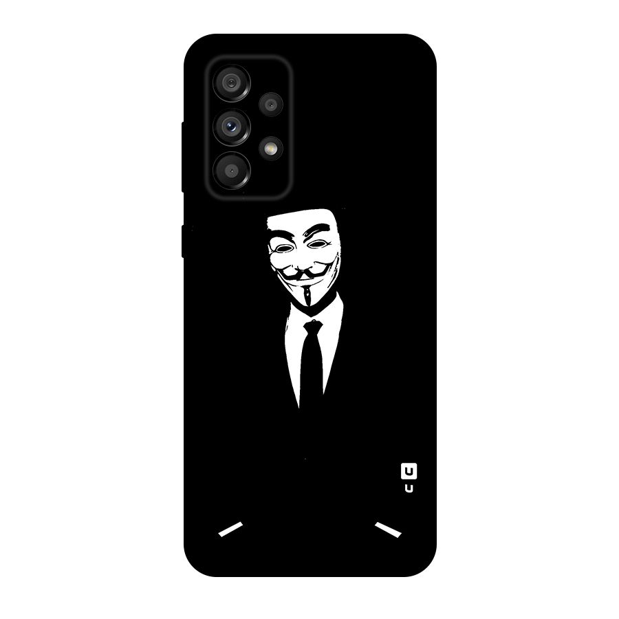 Anonymous Cool Gentleman Original Polycarbonate Back Case for Galaxy A73 5G