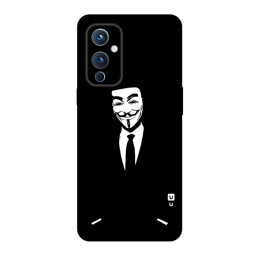 Anonymous Cool Gentleman Original Polycarbonate Back Case for OnePlus 9