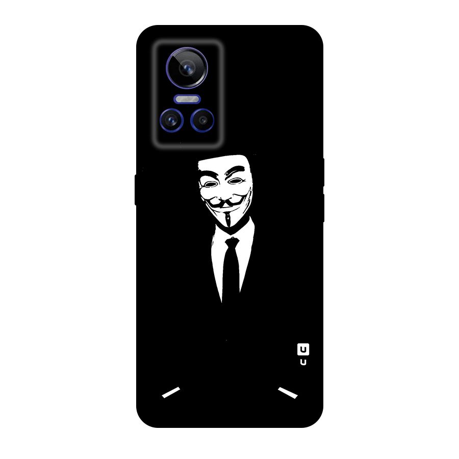 Anonymous Cool Gentleman Original Polycarbonate Back Case for Realme GT Neo 3