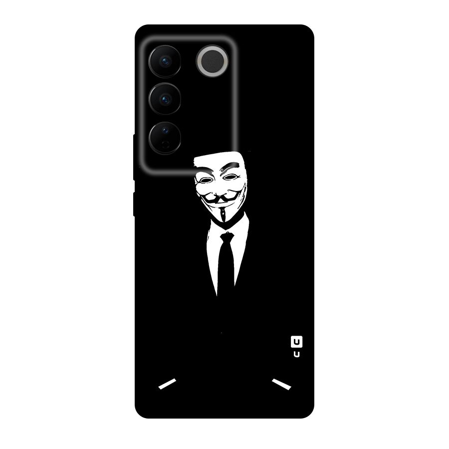 Anonymous Cool Gentleman Original Polycarbonate Back Case for Vivo V27