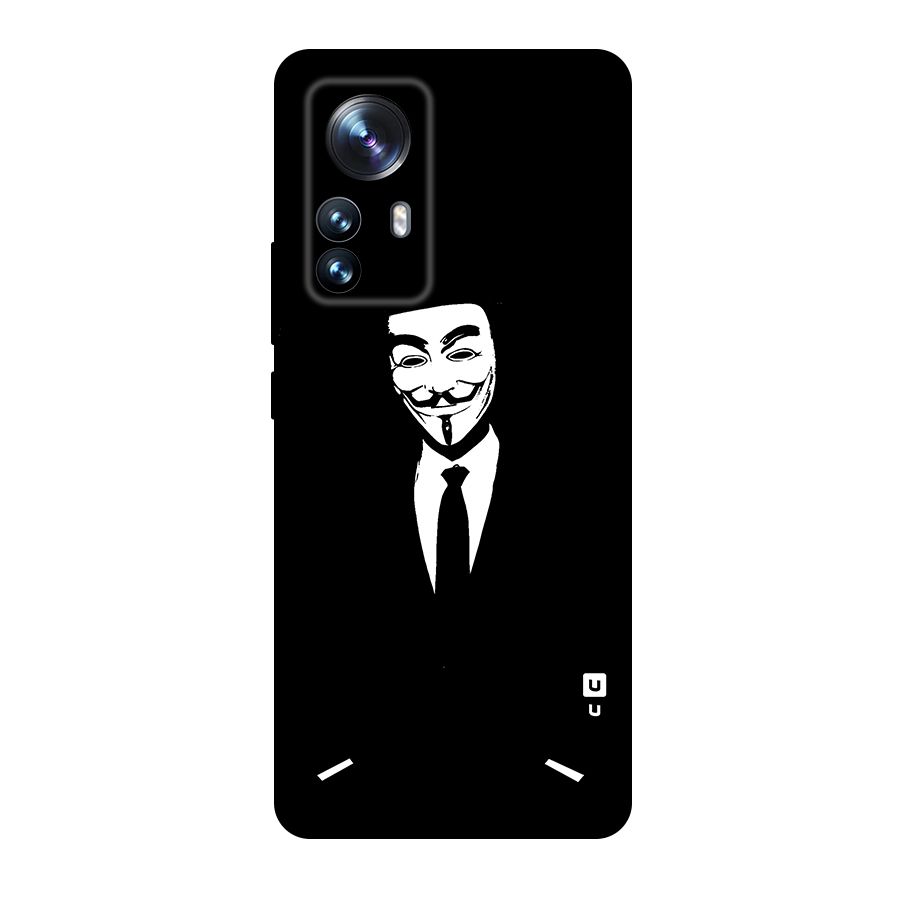 Anonymous Cool Gentleman Original Polycarbonate Back Case for Xiaomi 12 Pro
