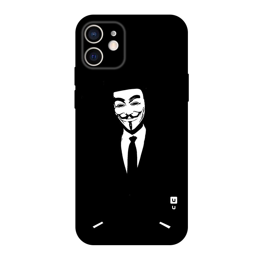 Anonymous Cool Gentleman Original Polycarbonate Back Case for iPhone 12